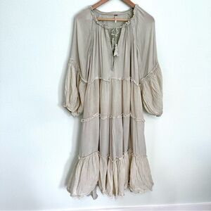 Free PeopleTrue Romance Midi Dress